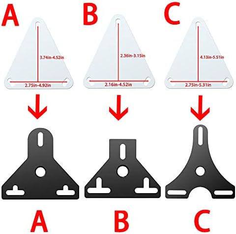 LINGMAI Universal Saddle Extender for FDX 2.0 and 3.0 Models - Adjustable Exercise Bicycle Seat Adapter - Solid Steel Welded Construction