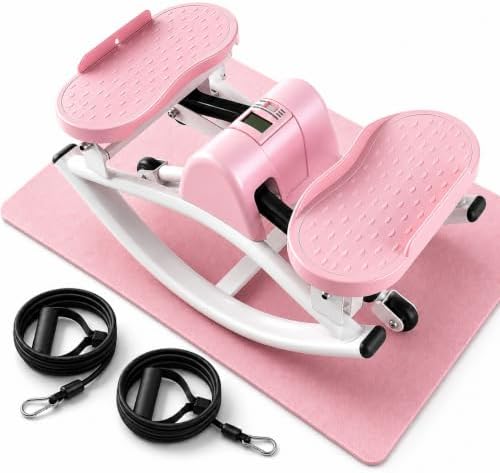 Rock Stepper Side to Side, 300 LBS Capacity, Side Stepper Exercise at Home