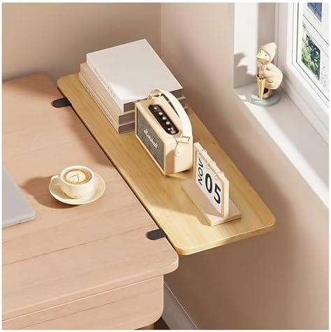 Desk Extender Tray, Wall Mounted Folding Desk Extension for Small Spaces