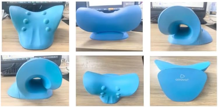 Neck Stretcher, Helps with stretch 3 ways, Shoulder, Neck & Spine. Great Relaxer for Cervical Traction, Spine Alignment & Pain relief By LEAL ENTERPRISE.