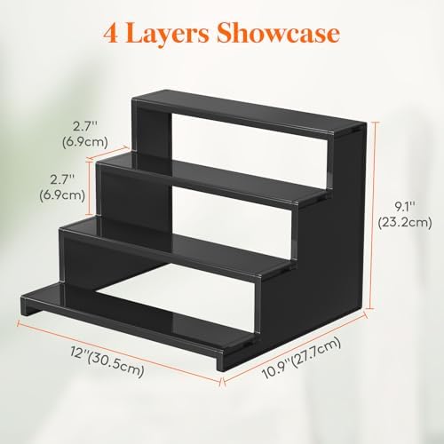 Lifewit 12" Perfume Organizer, Cologne Stand Tool-Free Assembly, 2 Pcs