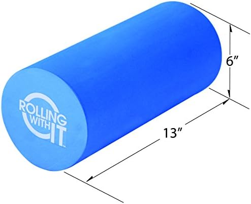Rolling With It High Density Foam Roller for Physical Therapy