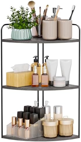 Bathroom Counter Organizer, Vanity & Makeup Countertop Organizer