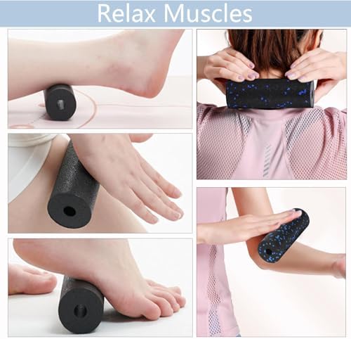 Mini Foam Roller, High Density Massage Tool for Physical Therapy