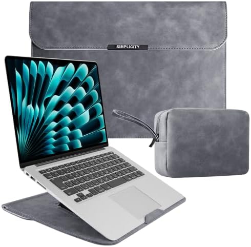 13-14 Inch Laptop Sleeve Case for MacBook Neo 13/Air 13.6/13 - Green