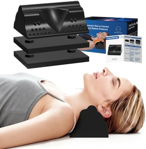 Occipital Release Tool for Neck, TMJ Relief & Cervical Traction Device