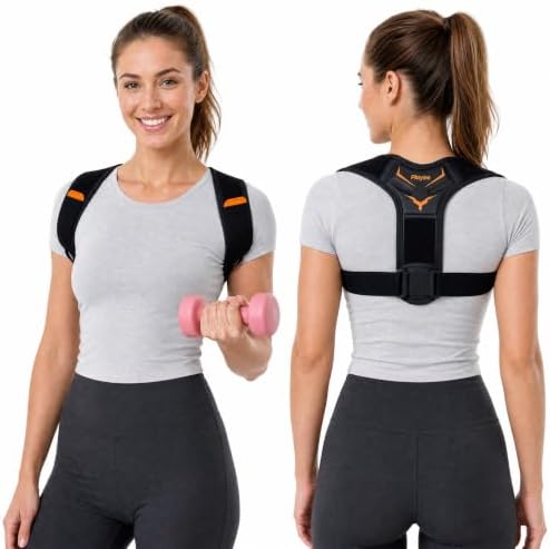 Women’s Gym Workouts Posture Corrector, Upper Back Brace for Sports