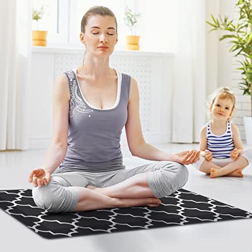 SweetFeet Kitchen Mat [2 PCS] Comfort Kitchen Rugs and Mats,Non-Skid Waterproof Anti-Fatigue Standing Floor Mats, Ergonomic Designed for Kitchen, Floor, Home, Office, Laundry, Black (17"x28"+17"x28")