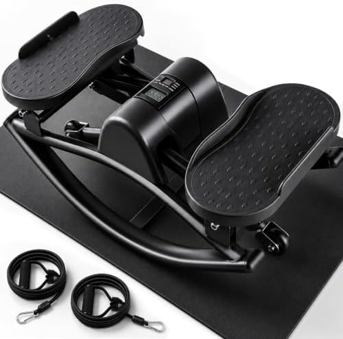 Rock Stepper Side to Side, 300 LBS Capacity, Side Stepper Exercise at Home
