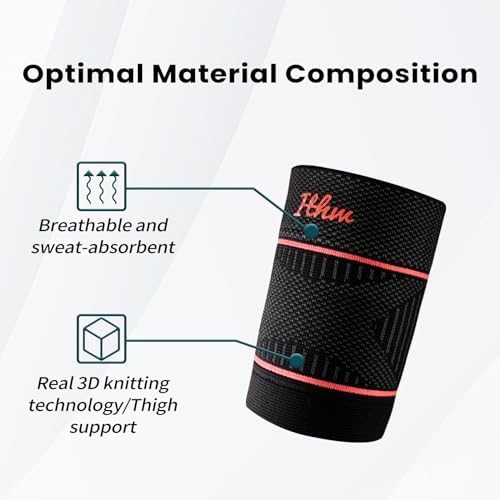 Bicep Tendonitis Brace for Pain Relief, Bicep Compression Sleeve