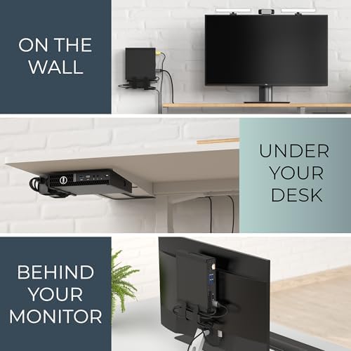 HumanCentric Case Pack 20 Units, Dell OptiPlex Micro VESA Mount