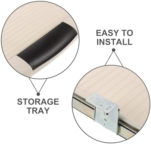 Desk Keyboard Tray Drawer with Slide Out Ergonomic Design