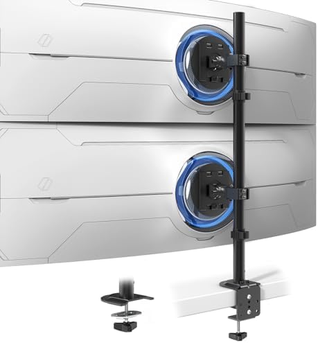 Dual Ultrawide Monitor Mount for 17-49'' Screens