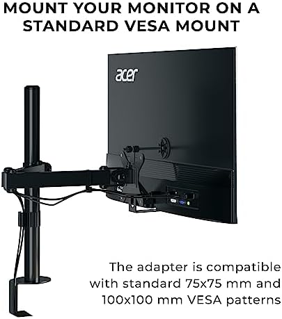 HumanCentric VESA Mount Adapter Bracket Compatible with Acer Monitor