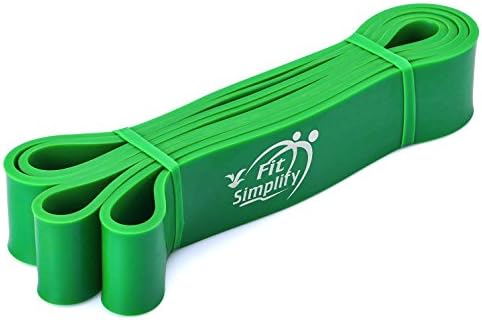 Fit Simplify Pull Up Assist Resistance Bands for Fitness, Physical Therapy, Stretching, Mobility and Exercise