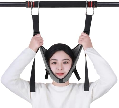 Neck Stretcher Hammock Ergonomic Soft Gentle Portable Chin Rest