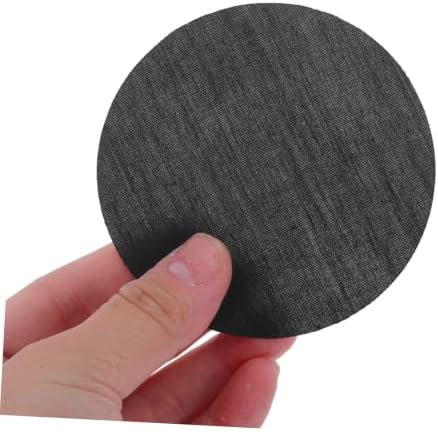 2 Pack round Cloth Light Diffuser Panels for Office Lamps