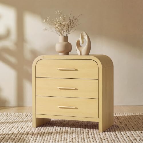 Night Stand, 3-Drawer