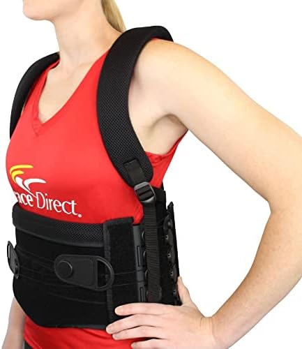 TLSO Full Back Brace - Scoliosis Kyphosis Posture Support L0457