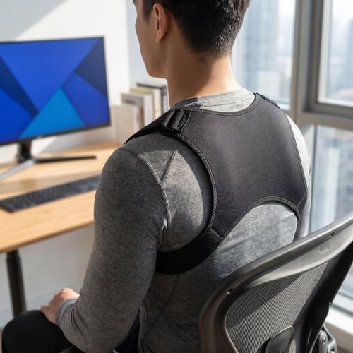Adjustable Posture Corrector with Retractable Straps Back Brace