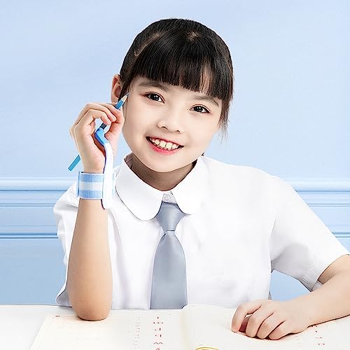 Pencil Grip for Kids Handwriting - Adjustable Anti-Hook Wrist Correctors for Children Students Pen Holding Trainer Toddler Finger Grips for Pencils Writing Posture Training Gripper Aid Tool