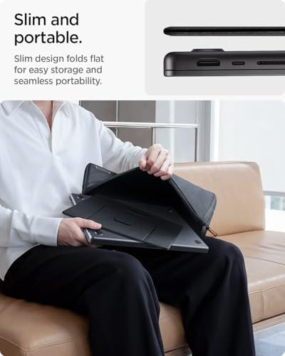 Spigen Slim Fold Portable Laptop Stand Foldable