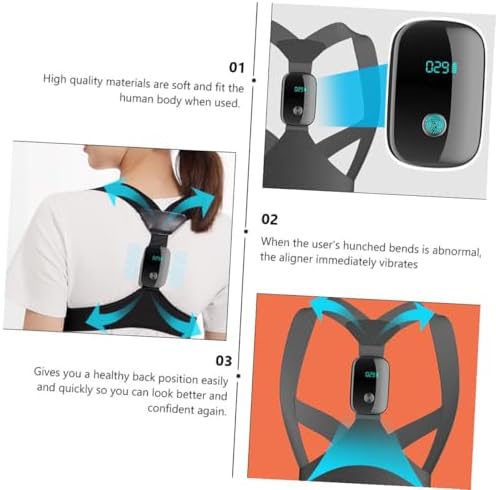 Abaodam Smart Posture Corrector ABS Back Brace for Home Office