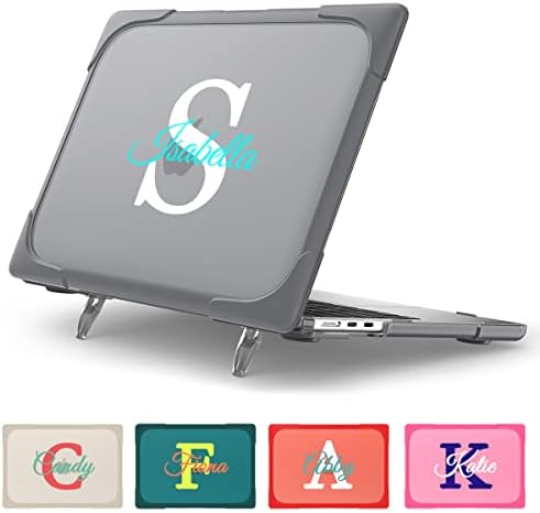 Batianda Custom Name Heavy Duty Case for MacBook Air 13.6 Inch 2026-2022