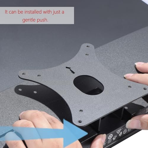 27M VESA Mount Adapter Compatible with HP Pavilion 22" 24" 27" Monitor