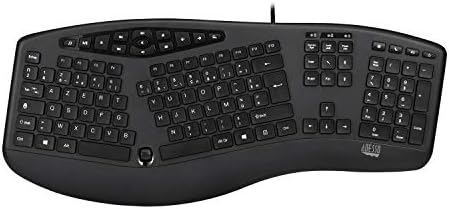Adesso AKB-160UB Wired Ergonomic Keyboard