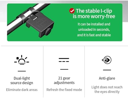 Computer Light Bar 3 Colors Adjustable Anti-Glare Lamp