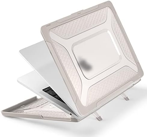 Batianda Extreme Heavy Duty Case for MacBook Air 13.6" 2026-2022, Khaki