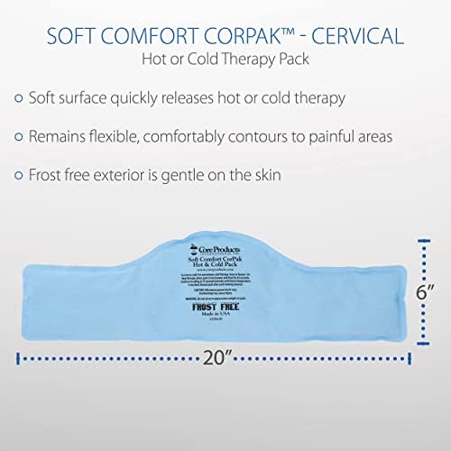 Core Products Apex Cervical Orthosis w/Cervical Soft Comfort CorPak Kit