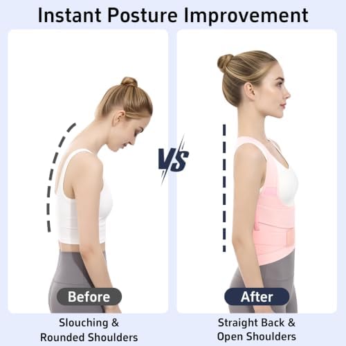 Posture Corrector for Women Men Back Brace Support Straightener Scoliosis