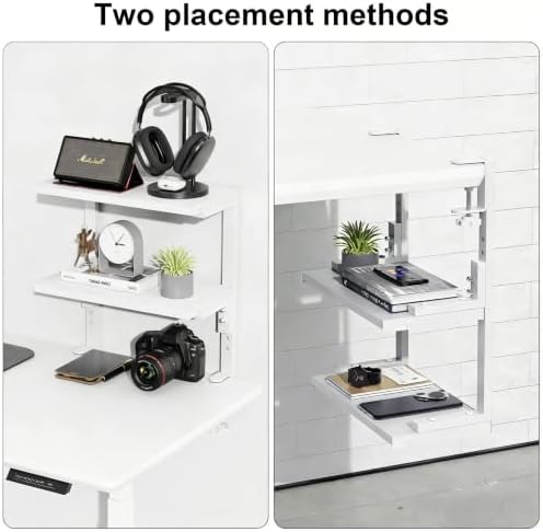 2-Tier Desk Shelf