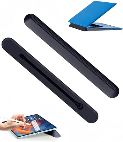 EcoVerve 3 in 1 Silicone Laptop Stand, Ergonomic Keyboard Riser with 3 Adjustable Angles, Portable Cooling Stand, for Laptop Tablet Keyboard Home Office Travel