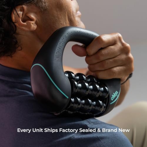 Chirp RPM Mini Rolling Percussive Massager, Deep Tissue Muscle Roller