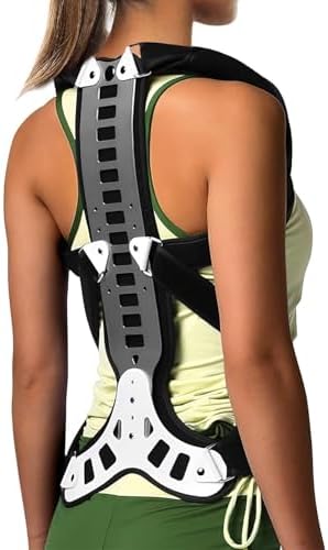 Posture Corrector Back Support Brace for Men & Women, Adjustable Fit