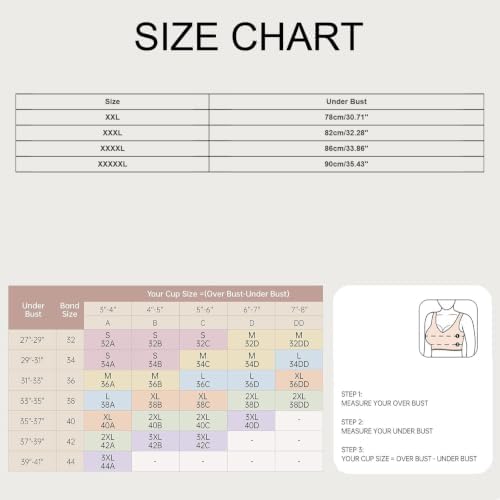 Posture Corrector Bra for Women Cross Back Front Closure Full Coverage Bras