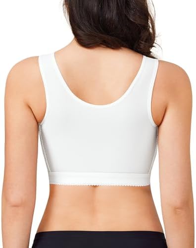 BRABIC Women's Front Closure Post-Surgery Posture Corrector Bra Shaper Tops