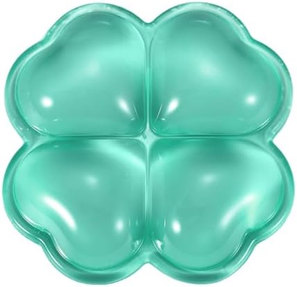 PATIKIL Gel Wrist Rest, Wrist Support for Mouse Four-Leaf Shape Ergonomic Mouse Pad Soft Silicone Support Comfortable Cushion for Computer Gaming Office Home, Green
