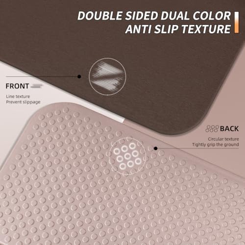 PAIDU Foldable Yoga Mat 10MM Thick SGS Certified TPE 75x26" Portable