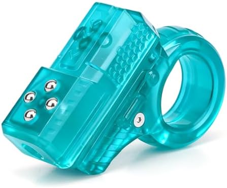 Fidget Slider Toys Adults Plastic Magnetic Slider Spinner Chain Ring Cool Gadget Roller Office Desk Toy 5 in 1 Stress Relief Sensory Item for Autism ADHD Anxiety Stocking Stuffers