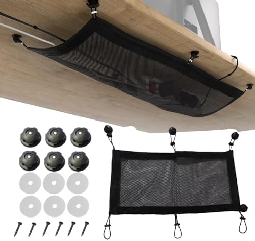 Cable Management Under Desk Space-Saving Large Capacity Adjustable