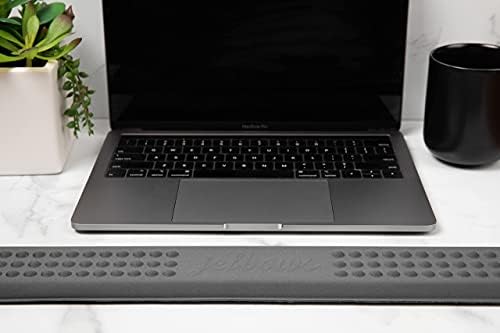 Ergonomic Keyboard Arm & Wrist Rest - The Perfect Pain Relief Solution for Carpal Tunnel Syndrome, Repetitive Stress Injuries, Bursitis, and Arthritis (Graphite Fabric)