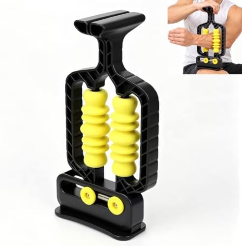 Adjustable Forearm & Wrist Massager Roller