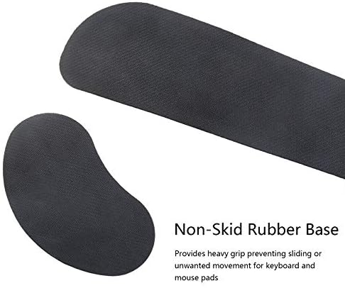 Keyboard Wrist Rest Pad and Mouse Wrist Support Wrist Rest Set