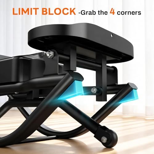 ERGOLIFE Rock Stepper Side to Side, Rocking Stair Stepper for Home Exercise