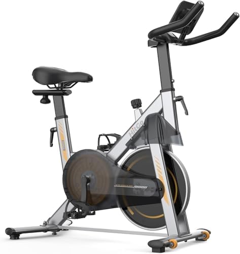 HitGo Office Exercise Bike Desk Chair,330 lbs Heavy Duty Under Desk Bike with 9-Level Height Adjustable Seat 24.4"-33.8",8-Level Resistance & Rolling Wheels,Quiet Fitness Chair for Home Office
