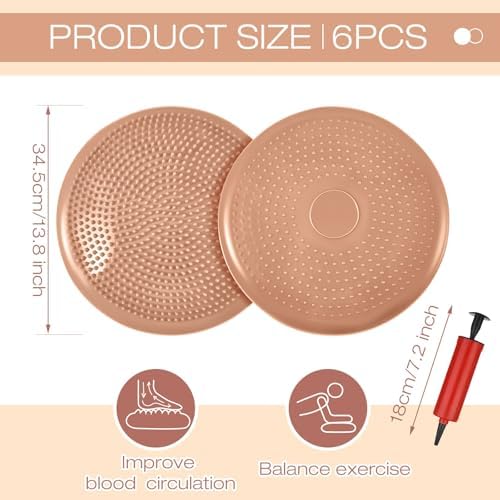 Amylove Wiggle Seat Inflated Wobble Cushion for Sensory Kid